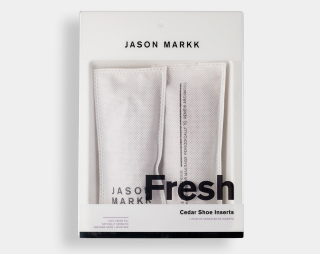 Osvěžovač Tenisek Jason Markk Cedar Inserts White