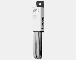 Impregnované Tkaničky Jason Markk Flat Shoe Laces Grey