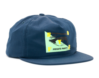 Kšiltovka HUF NOYFB Navy Snapback