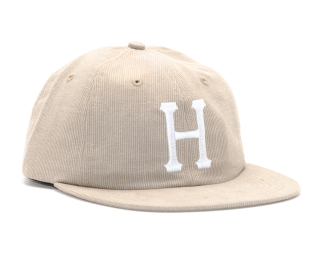 Kšiltovka HUF Classic H 6Panel Beford Cord Khaki Strapback