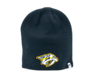 Kulich 47 Brand NHL Nashville Predators Beanie Navy