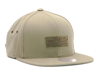 Kšiltovka Mitchell & Ness Force Olive Strapback