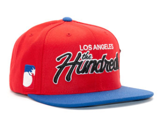Kšiltovka The Hundreds Team Two Red Strapback