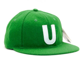 Kšiltovka Undefeated University U x Ebbets Field Green Strapback