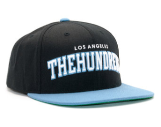 Kšiltovka The Hundreds Player Black/Blue Snapback