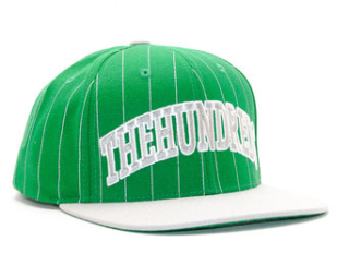 Kšiltovka The Hundreds Pins Green/Gray Snapback