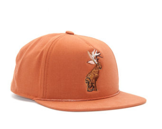 Kšiltovka Coal The Lore Rust Snapback