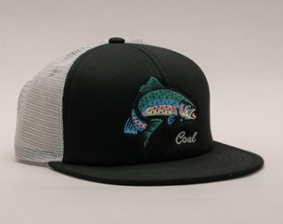 Kšiltovka Coal The Wilds Black Snapback