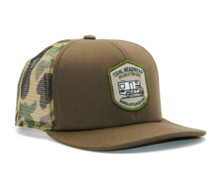 Kšiltovka Coal The Rambler Olive Snapback