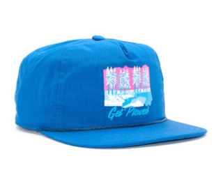 Kšiltovka Coal The Field Blue Strapback