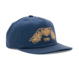 Kšiltovka Coal The Triplets Navy Snapback