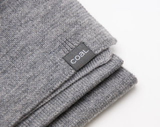 Šála Coal The Mesa Scarf Heather Grey