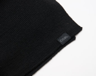 Šála Coal The Mesa Scarf Black
