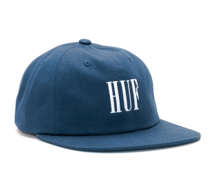 Kšiltovka HUF Marka 6 Panel Navy Strapback