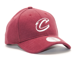 Kšiltovka Mitchell & Ness Melange Jersey 110 SB Cleveland Cavaliers Burgundy Snapback