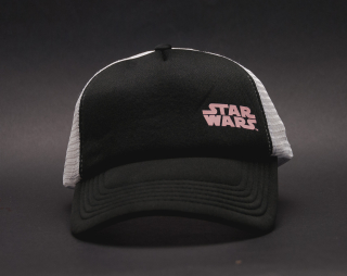 Kšiltovka HYPE STAR WARS Trucker Black Black Snapback