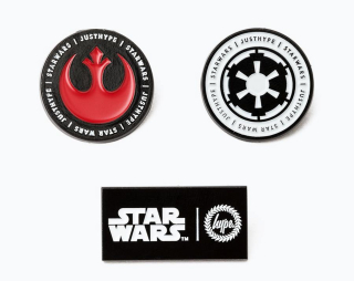 Připínáčky HYPE STAR WARS Pin Badge Set Multicolor #lastminutegift