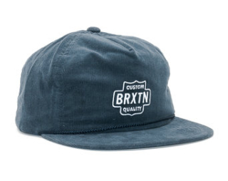 Kšiltovka BRIXTON Garth High profile Navy Snapback