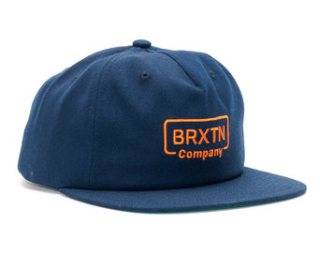 Kšiltovka BRIXTON Crosswhite Navy Snapback