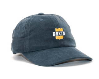 Kšiltovka BRIXTON Garth Cap Navy Strapback