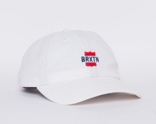 Kšiltovka BRIXTON Garth Cap White Strapback