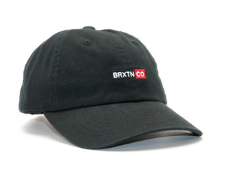 Kšiltovka BRIXTON Peg Cap Washed Black Strapback