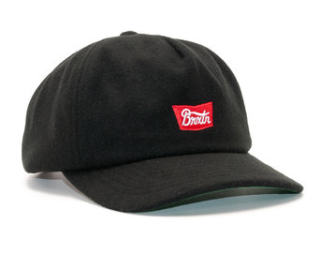Kšiltovka BRIXTON Stith Cap Black Strapback