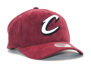 Kšiltovka Mitchell & Ness Classic Cleveland Cavaliers Wine Snapback
