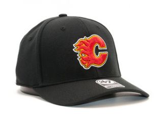 Kšiltovka 47 Brand Contender Calgary Flames Black