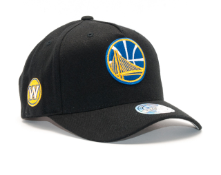 Kšiltovka Mitchell & Ness Eazy 110 Golden State Warriors Black Snapback