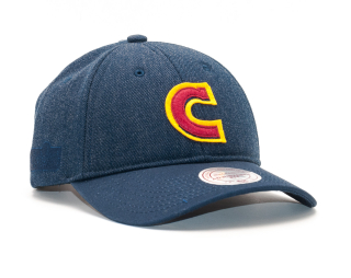 Kšiltovka Mitchell & Ness Ballgame Cleveland Cavaliers Navy Strapback