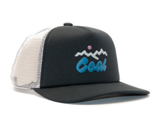 Kšiltovka Coal The Eugene Black Snapback