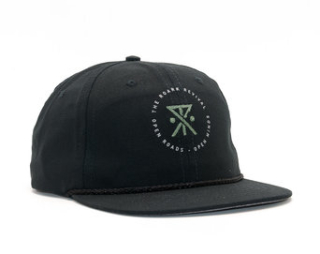 Kšiltovka Roark Standard Black Strapback