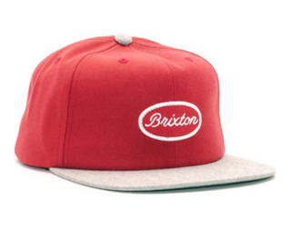 Kšiltovka BRIXTON Mccune Brick Snapback