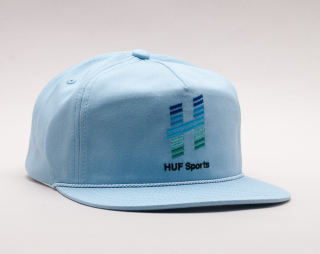 Kšiltovka HUF Network Light Blue Snapback