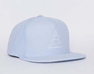 Kšiltovka HUF Triple Triangle Blue Snapback