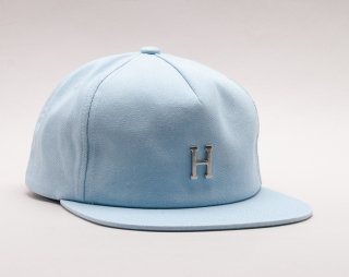 Kšiltovka HUF Washed Metal H Sky Strapback