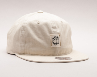 Kšiltovka Mitchell & Ness Cream Low Pro Georgetown Hoyas Strapback