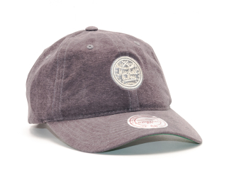Kšiltovka Mitchell & Ness Workmens Charcoal Strapback