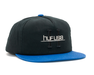 Kšiltovka HUF Competition Black Snapback