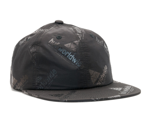 Kšiltovka HUF Peak 6 Panel Black Strapback