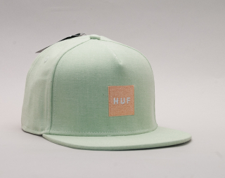 Kšiltovka HUF Denim Box Logo Sage Snapback