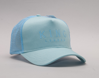 Kšiltovka King Apparel Poplar Trucker Sky Snapback