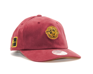 Kšiltovka Mitchell & Ness Haze Cleveland Cavaliers Burgundy Strapback