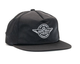 Kšiltovka Rebel8 Territory Black Snapback