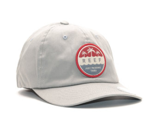 Kšiltovka REEF Hour Hat Grey