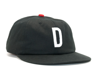 Kšiltovka Diamond Supply Co. Home Team Unstructured Su18 Black Strapback