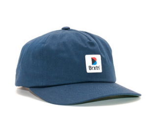 Kšiltovka BRIXTON Stowell Cap Navy Strapback