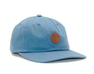Kšiltovka BRIXTON Wheeler Mp Cap Grey Blue Strapback