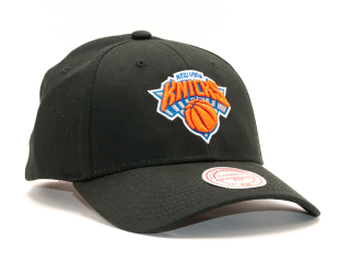 Kšiltovka Mitchell & Ness Team Logo Low Pro New York Knicks Black Snapback